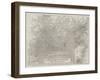 Plan of Constantinople and its Suburbs-John Dower-Framed Premium Giclee Print