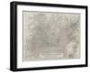 Plan of Constantinople and its Suburbs-John Dower-Framed Premium Giclee Print