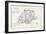 Plan of Delhi, India, 1857-1858-Guyoy & Wood-Framed Giclee Print