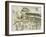 Plan of Edinburgh, Pub. by John Smith-Andrew Johnston-Framed Giclee Print