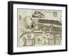 Plan of Edinburgh, Pub. by John Smith-Andrew Johnston-Framed Giclee Print