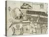 Plan of Edinburgh, Pub. by John Smith-Andrew Johnston-Stretched Canvas