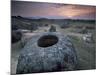 Plan of Jars, Phonsavan Region, Laos, Indochina, Southeast Asia, Asia-Colin Brynn-Mounted Photographic Print