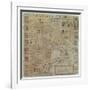 Plan of Leeds, Surveyed by John Cossins, C.1730-null-Framed Giclee Print