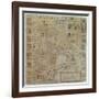 Plan of Leeds, Surveyed by John Cossins, C.1730-null-Framed Giclee Print