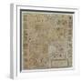 Plan of Leeds, Surveyed by John Cossins, C.1730-null-Framed Giclee Print