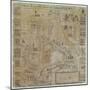 Plan of Leeds, Surveyed by John Cossins, C.1730-null-Mounted Giclee Print