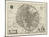 Plan of Leuven, 1581-Jan Luyken-Mounted Giclee Print