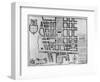 Plan of Lord Harley's Estate, London, 1907-null-Framed Giclee Print