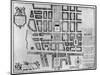 Plan of Lord Harley's Estate, London, 1907-null-Mounted Giclee Print