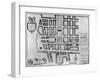 Plan of Lord Harley's Estate, London, 1907-null-Framed Giclee Print