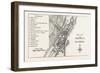 Plan of Montreal, Canada, 1870S-null-Framed Giclee Print