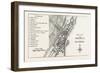 Plan of Montreal, Canada, 1870S-null-Framed Premium Giclee Print