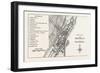 Plan of Montreal, Canada, 1870S-null-Framed Premium Giclee Print