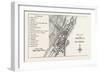 Plan of Montreal, Canada, 1870S-null-Framed Premium Giclee Print