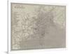 Plan of Naples-John Dower-Framed Giclee Print