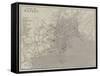 Plan of Naples-John Dower-Framed Stretched Canvas