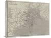 Plan of Naples-John Dower-Stretched Canvas