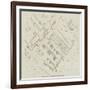 Plan of New Farm Buildings at Shirburn, Oxon-null-Framed Giclee Print