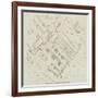 Plan of New Farm Buildings at Shirburn, Oxon-null-Framed Giclee Print