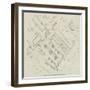 Plan of New Farm Buildings at Shirburn, Oxon-null-Framed Giclee Print