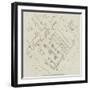 Plan of New Farm Buildings at Shirburn, Oxon-null-Framed Giclee Print