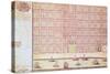 Plan of New Orleans, 1738-null-Stretched Canvas