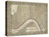 Plan of New Orleans-Mitchell-Stretched Canvas