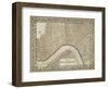 Plan of New Orleans-Mitchell-Framed Art Print