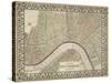 Plan of New Orleans-Mitchell-Stretched Canvas