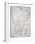 Plan of New York in 1729 (Litho)-English-Framed Giclee Print