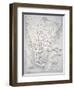 Plan of New York in 1729 (Litho)-English-Framed Giclee Print