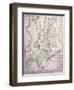 Plan of New York Island with Part of Long Island-William Faden-Framed Giclee Print