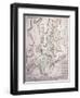 Plan of New York Island with Part of Long Island-William Faden-Framed Giclee Print