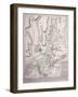 Plan of New York Island with Part of Long Island-William Faden-Framed Giclee Print