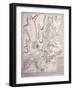 Plan of New York Island with Part of Long Island-William Faden-Framed Giclee Print