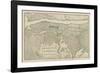 Plan of New York-The Vintage Collection-Framed Giclee Print
