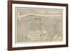 Plan of New York-The Vintage Collection-Framed Giclee Print