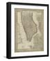 Plan of New York-Mitchell-Framed Art Print