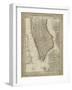 Plan of New York-Mitchell-Framed Art Print