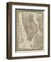 Plan of New York-Mitchell-Framed Art Print