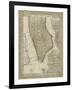 Plan of New York-Mitchell-Framed Art Print