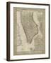 Plan of New York-Mitchell-Framed Art Print