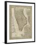 Plan of New York-Mitchell-Framed Art Print