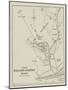 Plan of Nra Camp and Ranges Bisley-null-Mounted Giclee Print