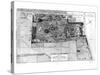 Plan of Parc Monceau in Paris Belonging to the Duke of Chartres 1785-Louis Carrogis Carmontelle-Stretched Canvas