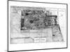 Plan of Parc Monceau in Paris Belonging to the Duke of Chartres 1785-Louis Carrogis Carmontelle-Mounted Giclee Print