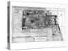 Plan of Parc Monceau in Paris Belonging to the Duke of Chartres 1785-Louis Carrogis Carmontelle-Stretched Canvas