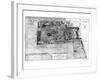 Plan of Parc Monceau in Paris Belonging to the Duke of Chartres 1785-Louis Carrogis Carmontelle-Framed Giclee Print