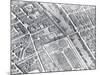 Plan of Paris, 1730 (IV)-Louis Bretez-Mounted Art Print